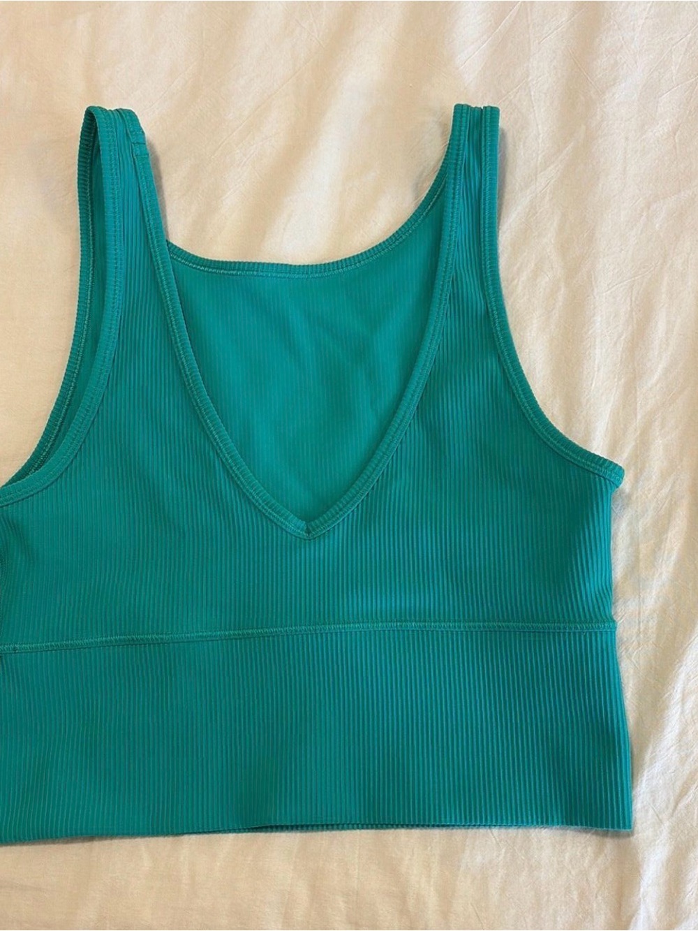 Lululemon Power Pivot Ribbed Top